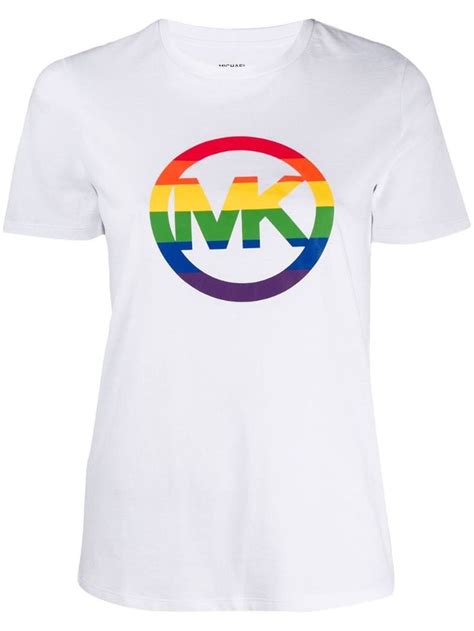 michael kors rainbow t shirt|michael kors national monument.